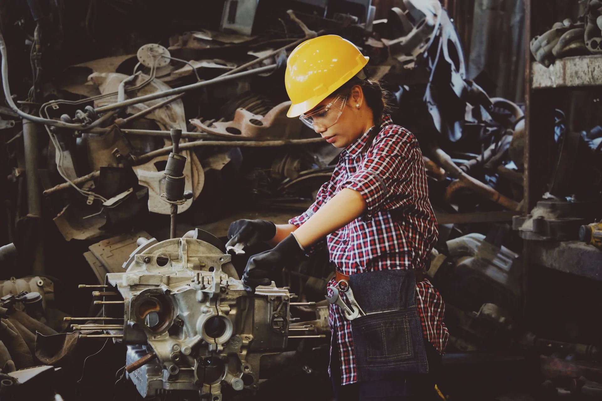Industrial hydraulic machinery